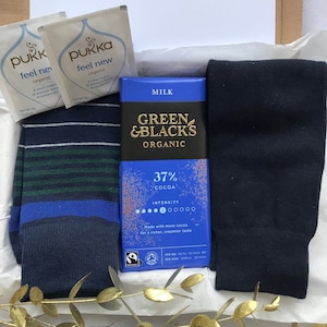 Men's Gift box, Gifts for Men, Birthday Gift Men, Gifts for Him, Men's Sock Box