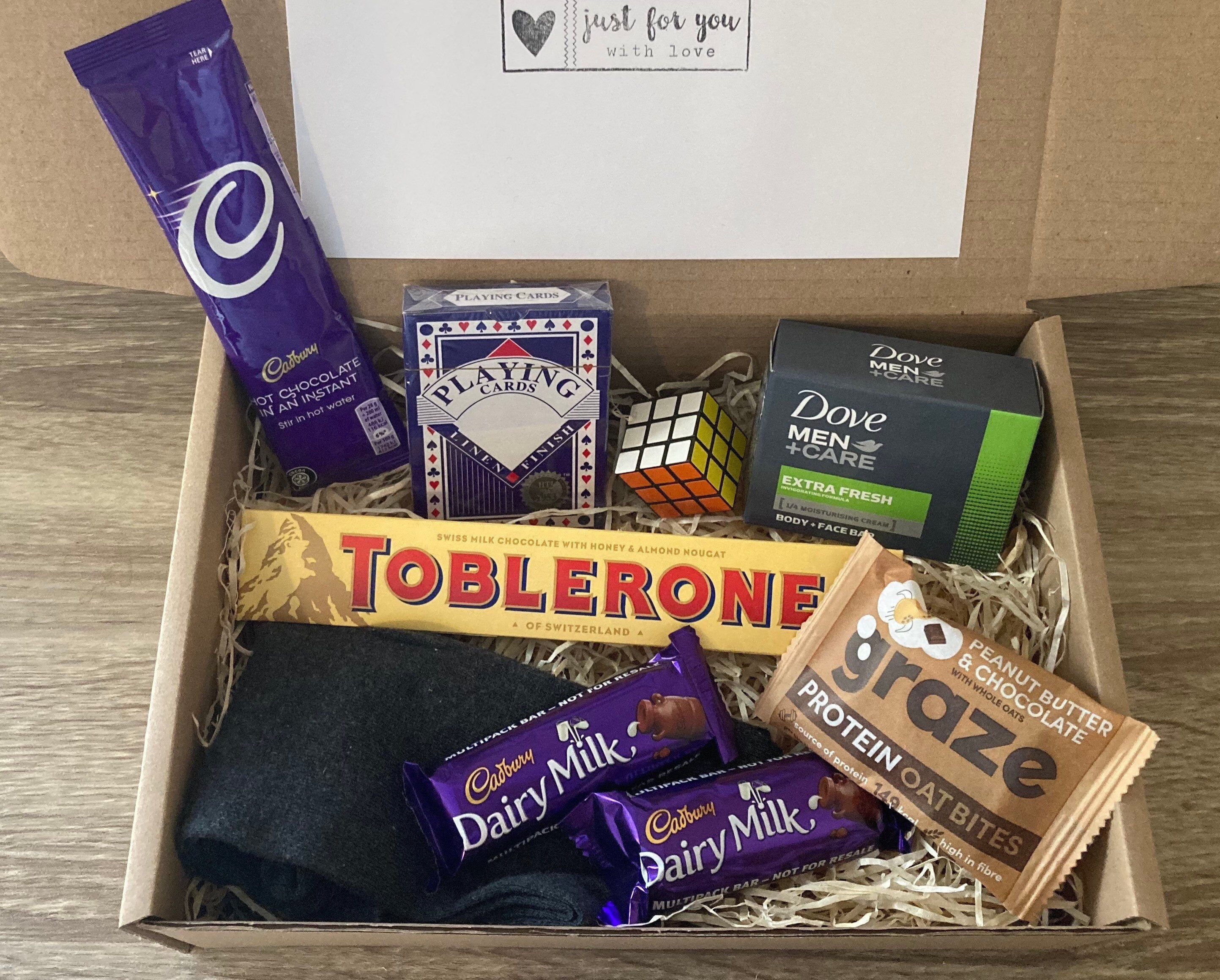 Mens Gift Box Mens Treat Box Mens Birthday Gift Mens Pamper Etsy UK