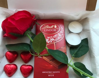 Ladies Gift Box, Men's Gift Box, Romantic Gifts, I love you Gift, Birthday Gift