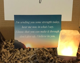 Hug in a box - self care gift - ladies care package