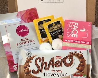Ladies Gift Set, Pamper Hamper, Self Care, Gifts for Her, Birthday Gift, Chocolate Box