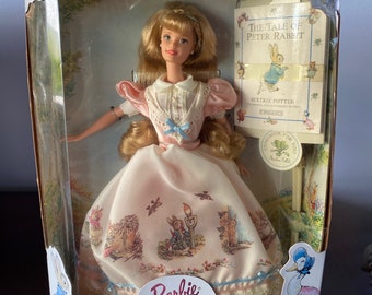 peter rabbit barbie worth