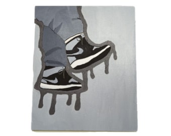 Zapatos nike pintados | Etsy México