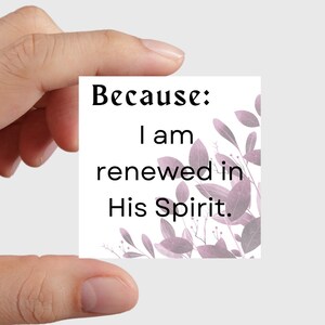 Christian Magnets Daily Reminders of Your Inner Strength Thoughtful Gift for Friends Family Inner Strength Shristian Affirmstion Inspire