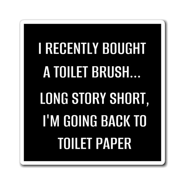 Toilet Brush Gag Gift - 60+ Gift Ideas for 2024