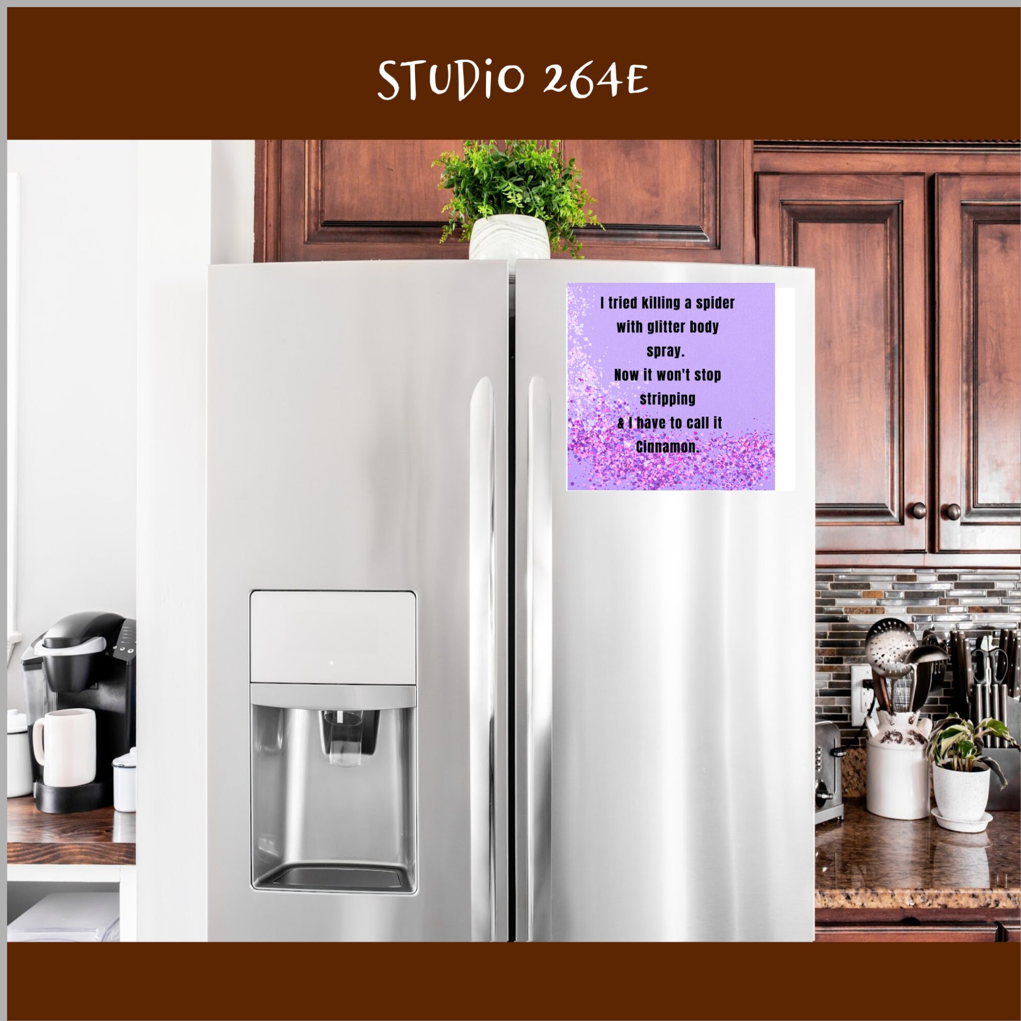 Magnetic Spiders, Realistic Spider Magnets, Decoration For Refrigerator Car April Fools’ Pranks Garage Door Removeable Strong Fridge Magnet For Indoor