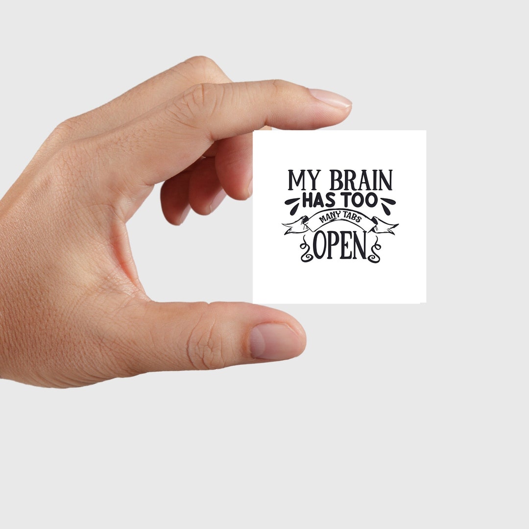 Multitasking Humor Quote Magnet Perfect Office or Home Decor Funny Desk ...