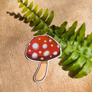 Mushroom Sticker