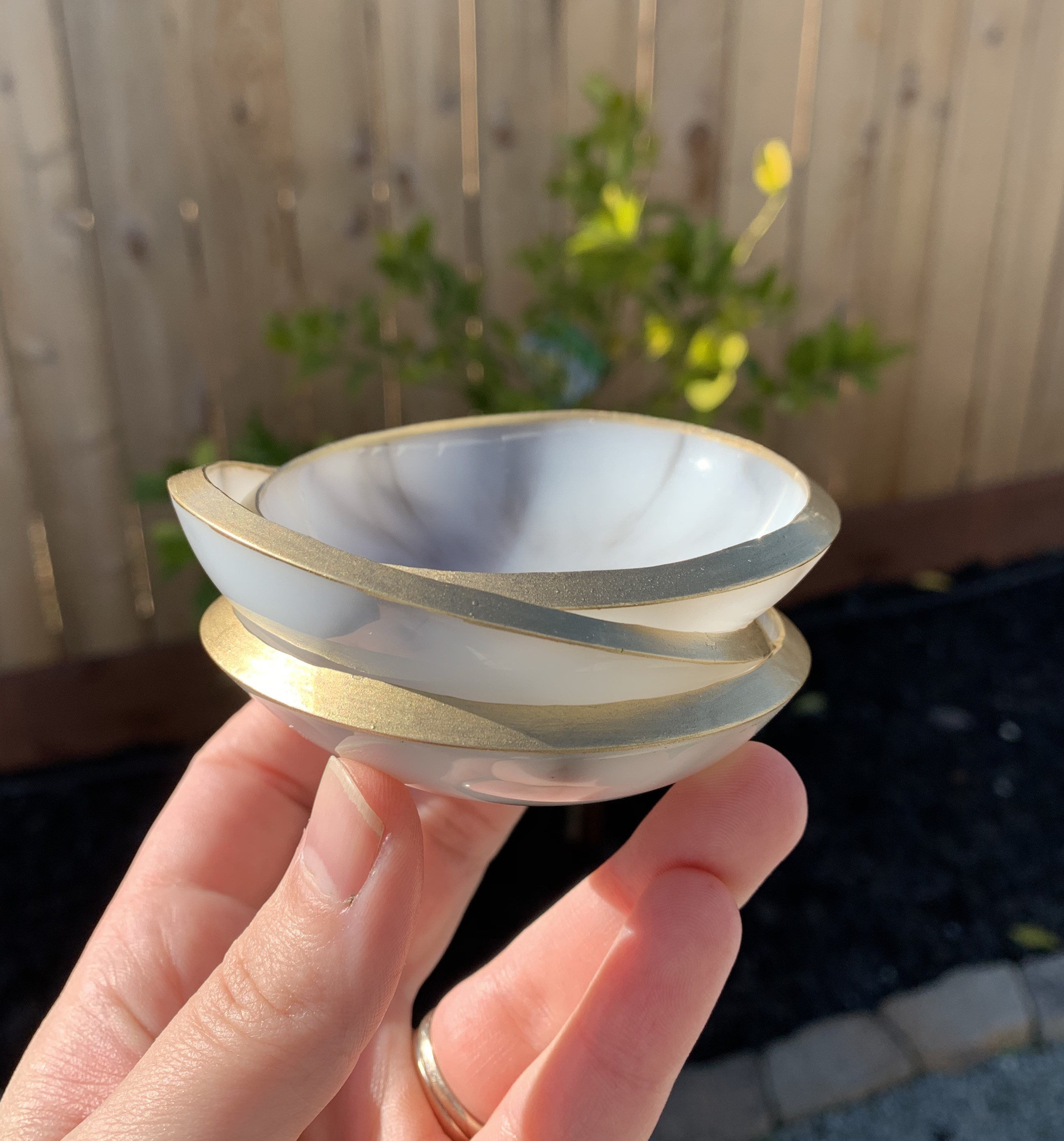 Small Ring Dish Trinket Tray Marble Trinket Tray Mini Ring Etsy