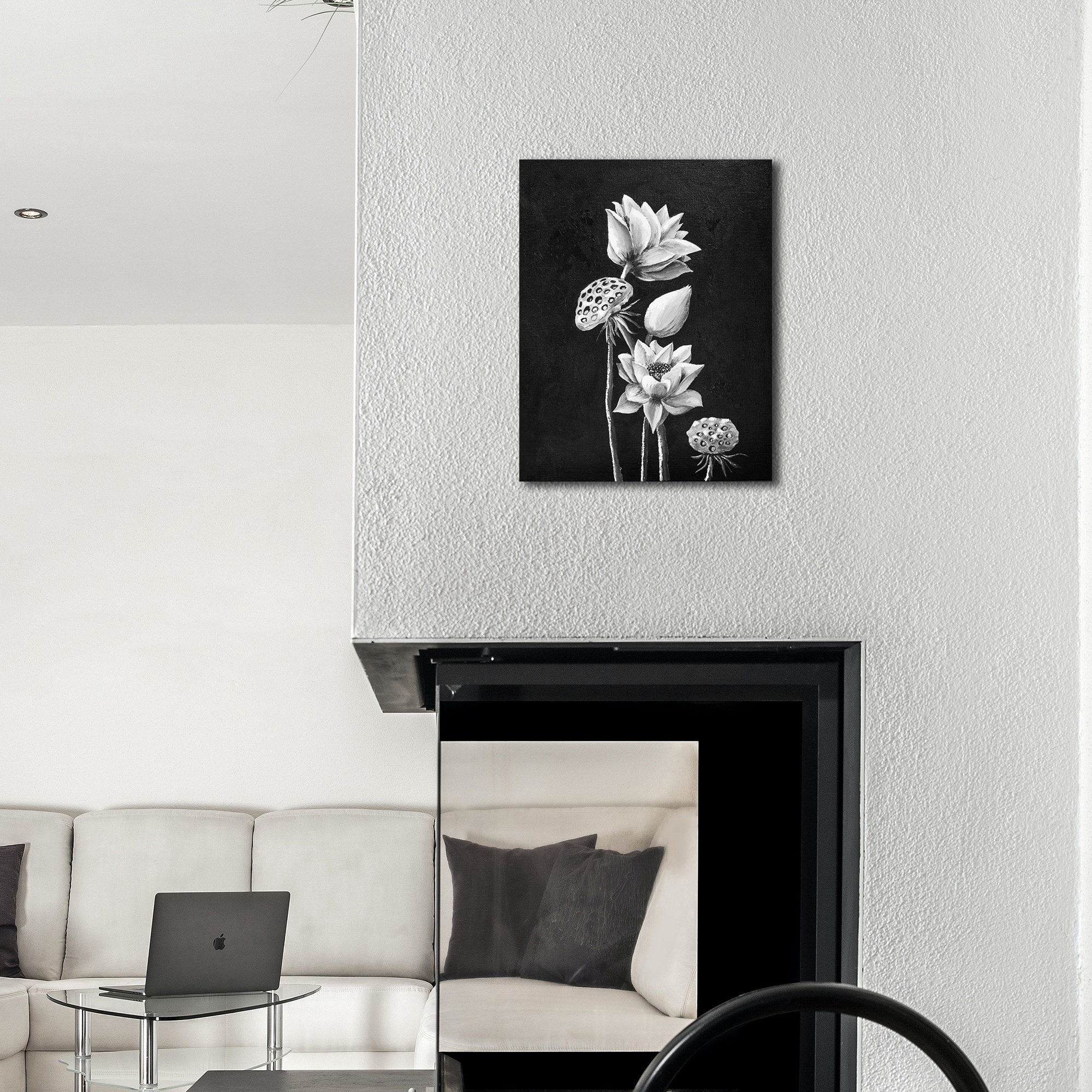 Digital art print download printable abstract wall art Etsy