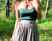 Tube top, bustier top, crop tops, holo tube top, sexy tops, halter top, summer tops, forest green tank top, crop top, college crop top