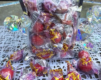 Caramelo de bola de fuego