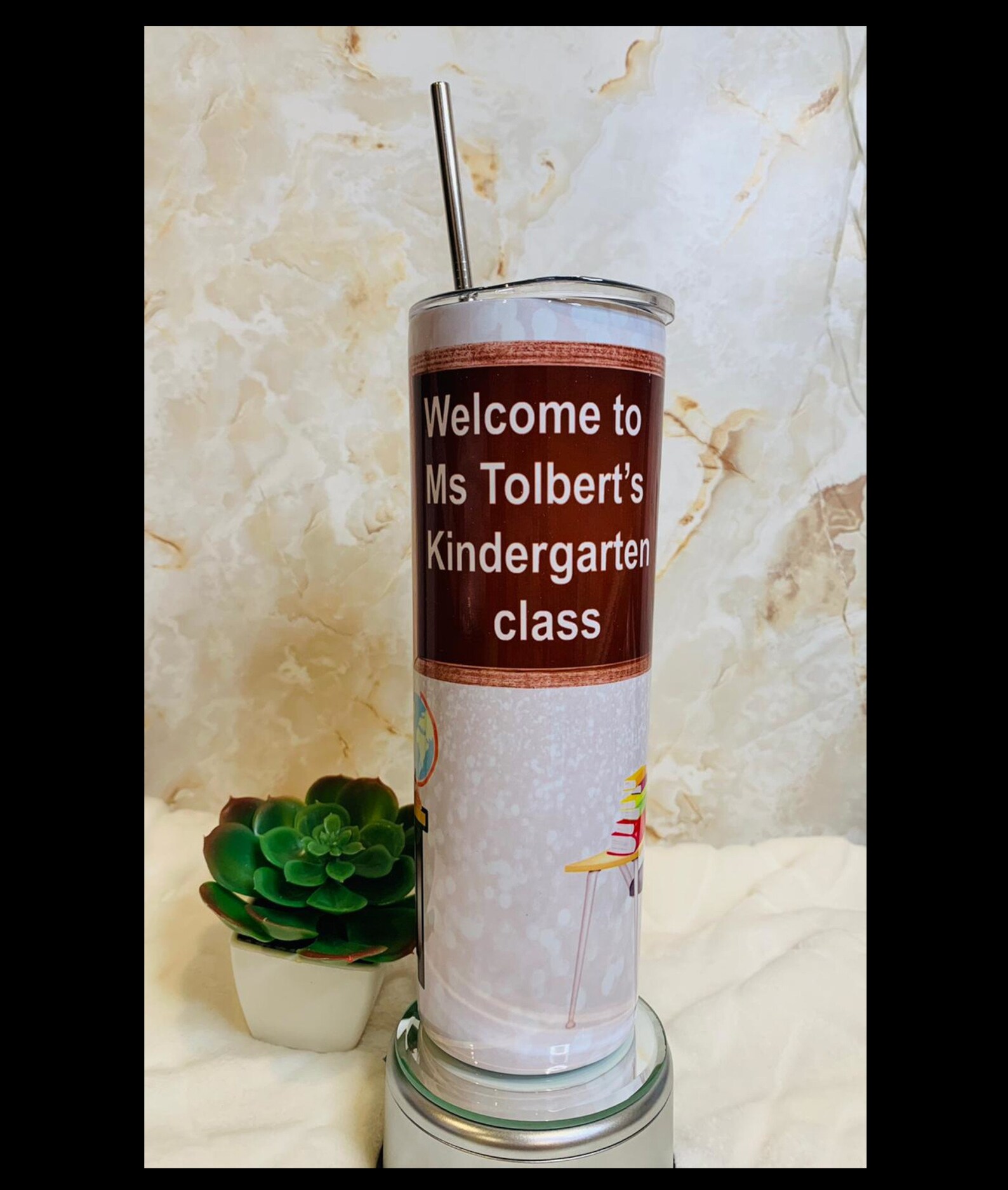 Teacher appreciation 20 oz Sublimation Tumbler Etsy
