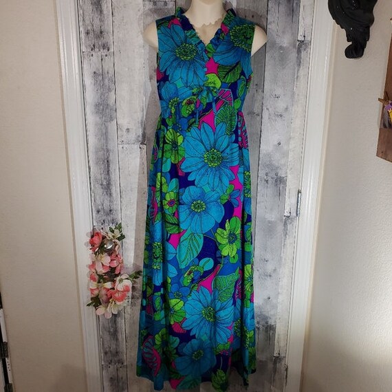 Vintage Liberty House vintage Hawaiian Dress