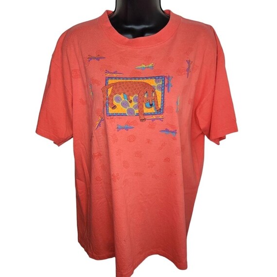 Nancy Lenches "El Gato y Amigos" Vintage 1996 t-shirt Large