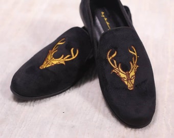 mens opera slippers
