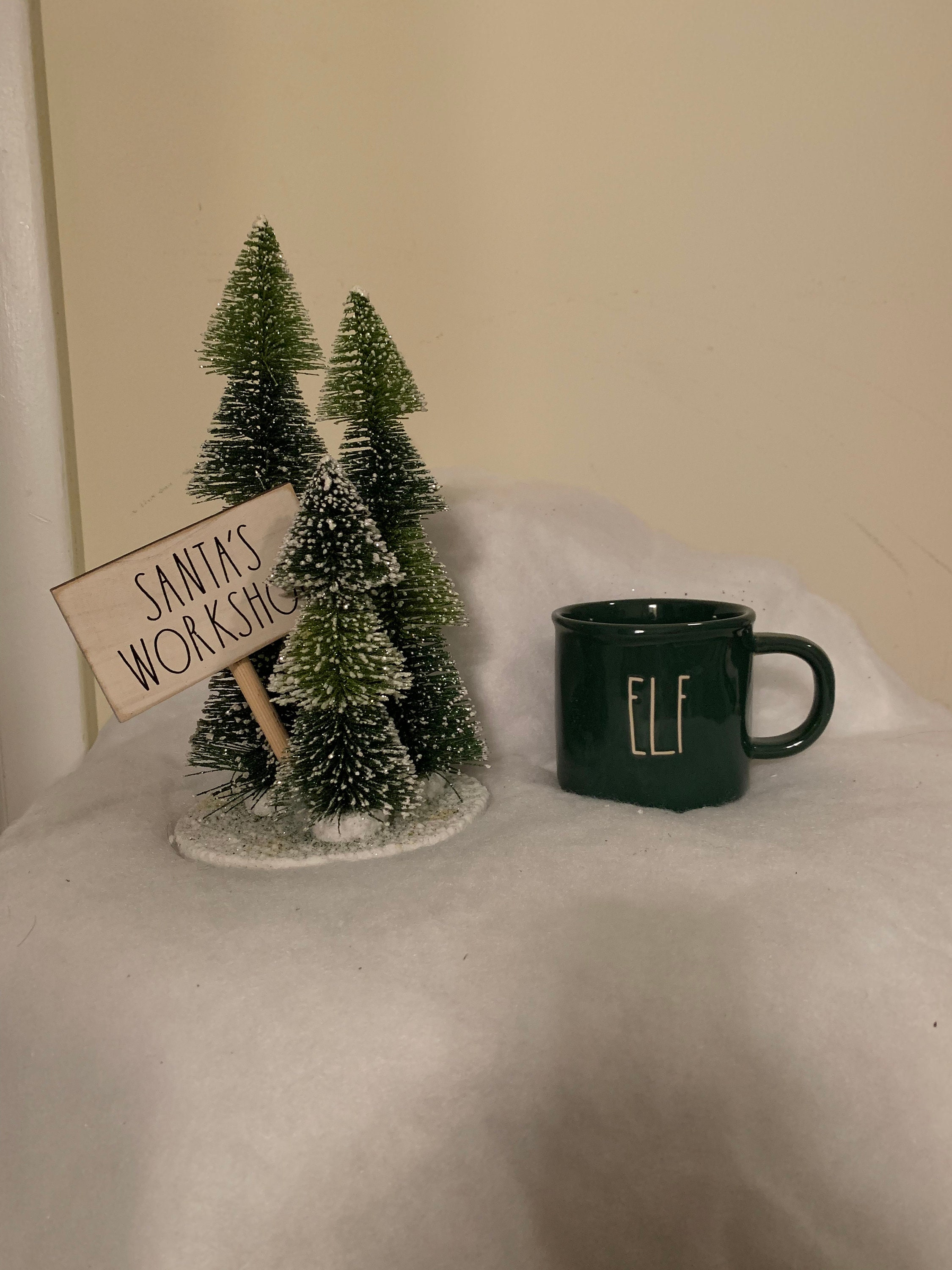 Rae dunn green christmas mugs Clearance