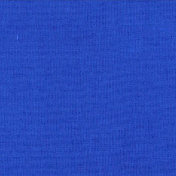 Electric Blue Fabric Etsy