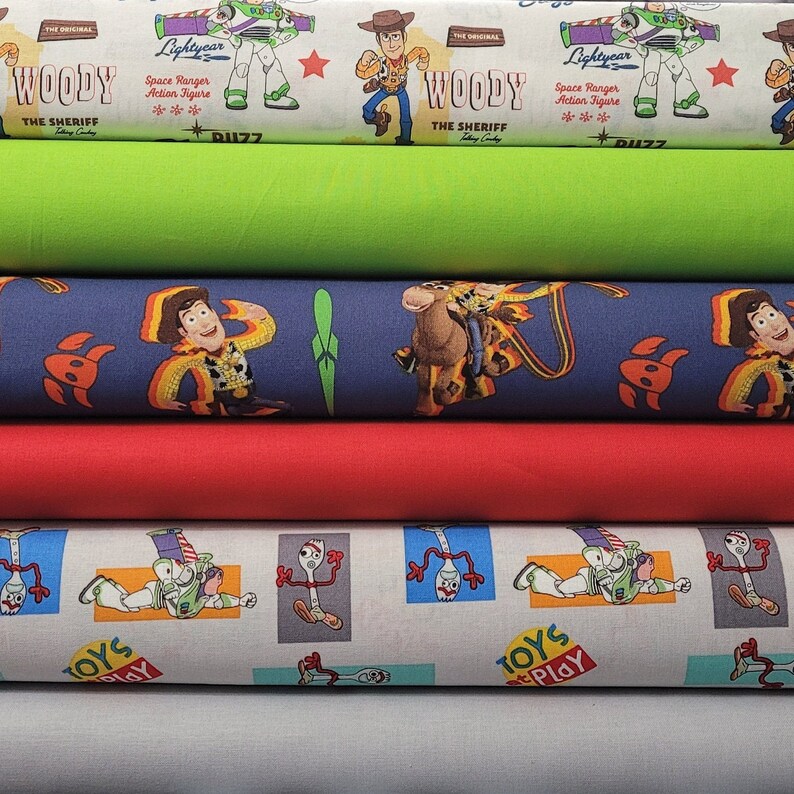 toy story cotton fabric