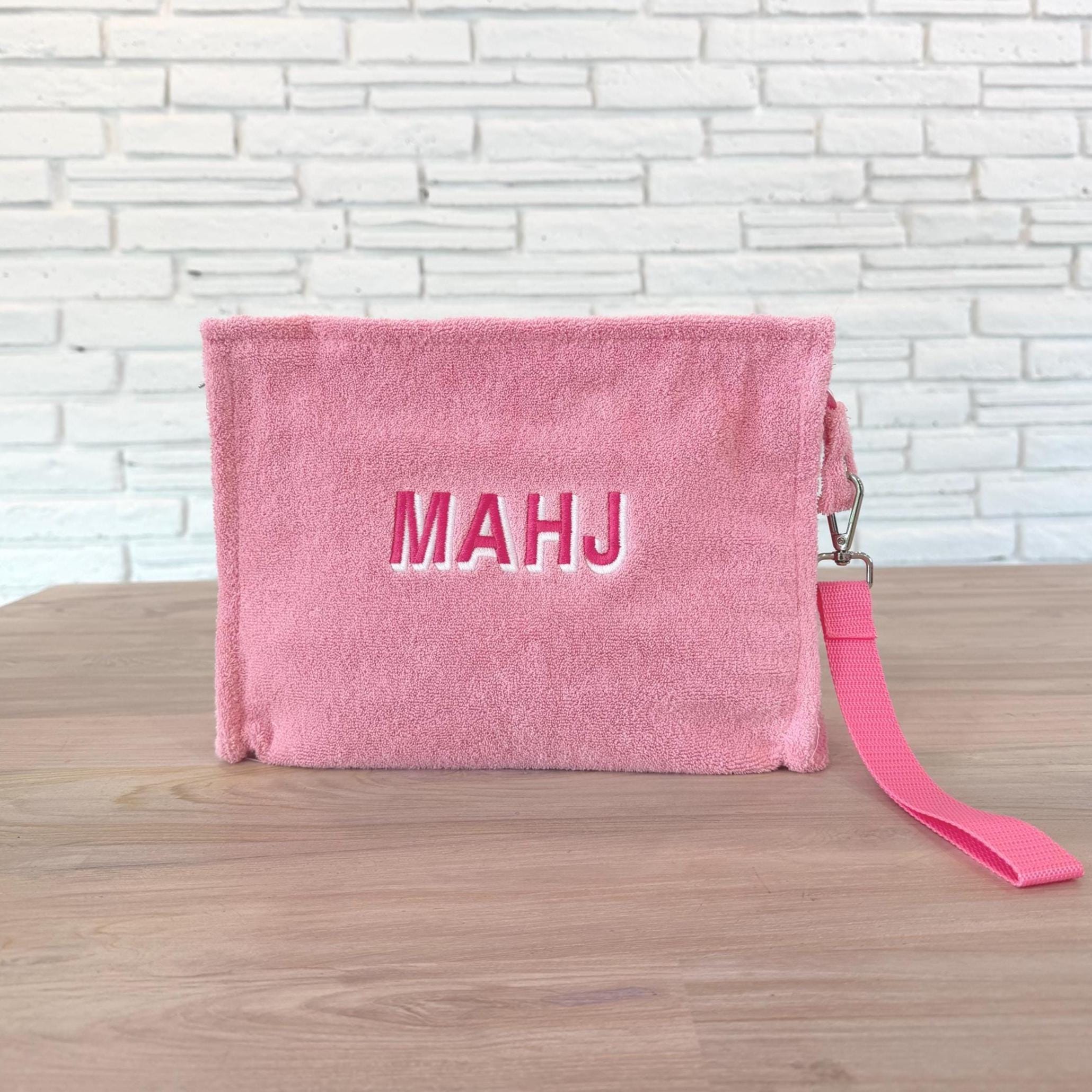 Terry Cloth Toiletry Bag - Etsy