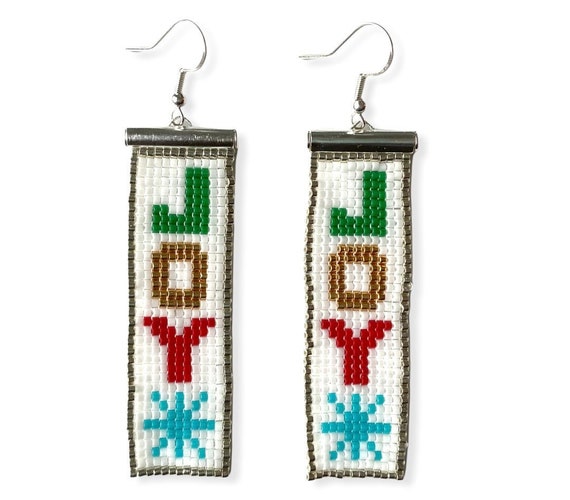 Noel Beaded Earrings Noel Beaded Earrings