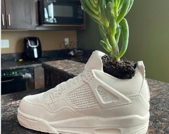 Nike Shoe Plant Pot Low Planter 3D Printed Sneaker Shoe Pot Liberia Ubuy