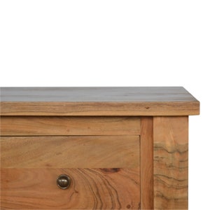 Cofre de cajones Casa granja de campo caramelo de madera | Etsy