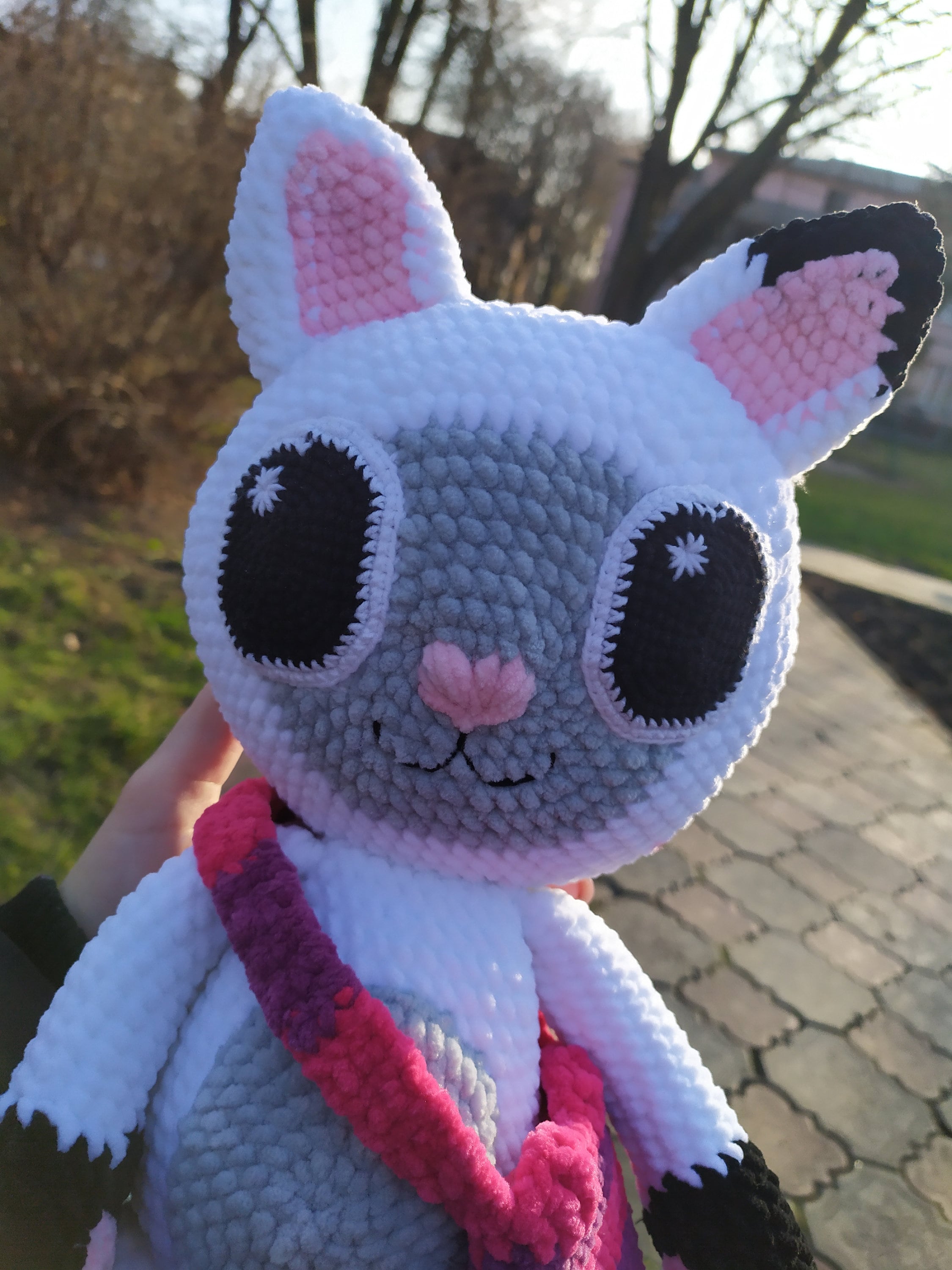 Pandy Cat, Pandy Paws Cat, Gabby's Dollhouse Plush Doll, Amigurumi Toy ...