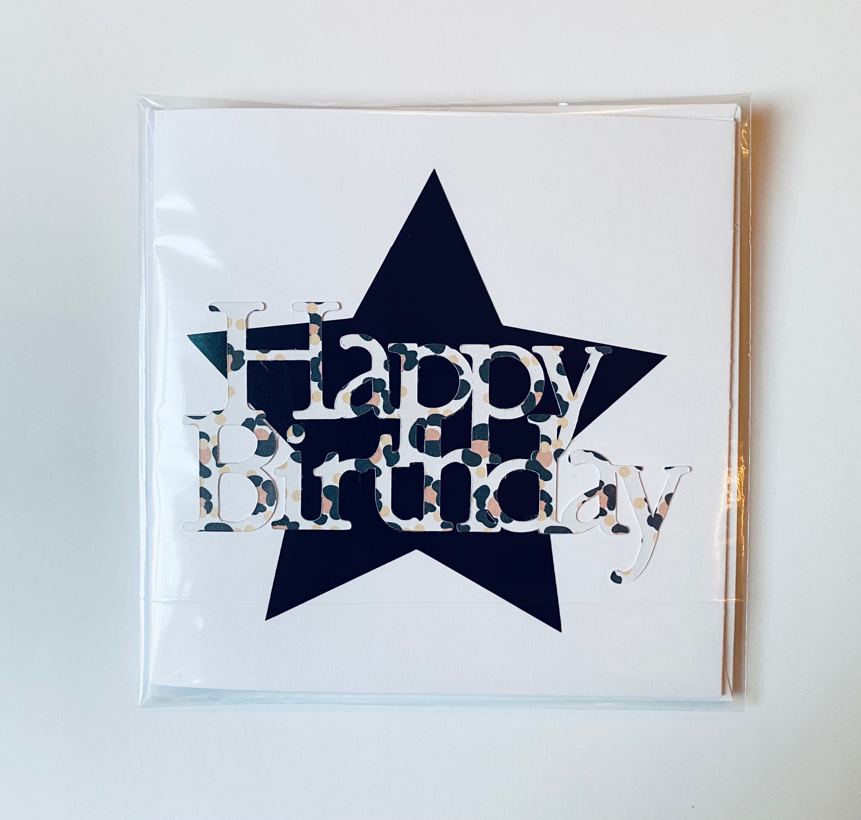 Geburtstagskarte alles Gute zum Geburtstag SternKarte Etsy