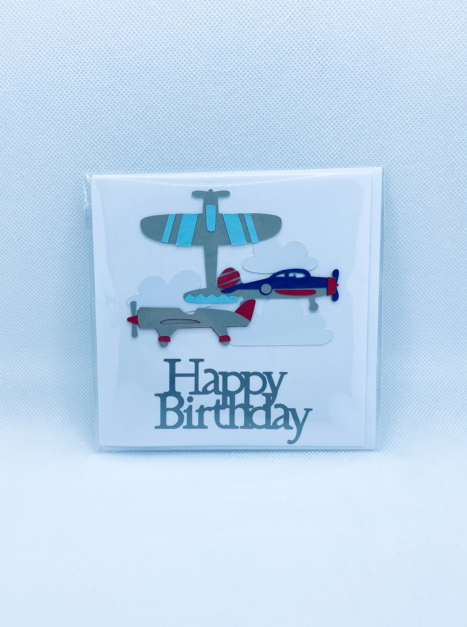Flugzeug alles Gute zum Geburtstag Karte für ihn Junge Opa Etsy