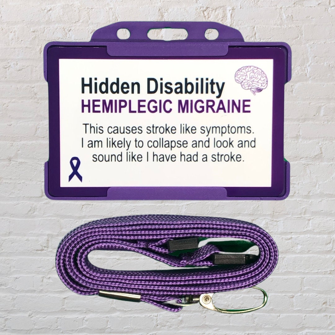 Hemiplegic migraine bracelet sale