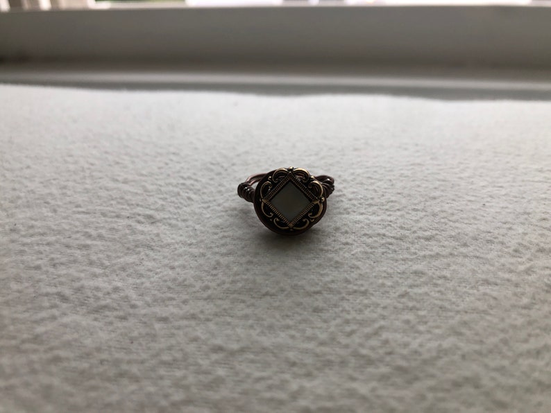 Vintage wire ring