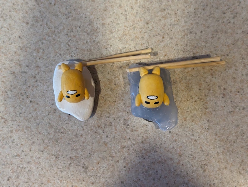 Gudetama Fridge/freezer Egg Handmade Etsy