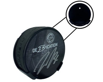 Hockey Puck Wall Display Mount | Ice Hockey Decor | Holder for All Hockey Pucks | Bedroom Sports Decorations |Display Your Game Winning Puck