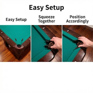 Pocket Reducers Pool Table | Improve Your Accuracy with Training Aids | 6 Sets Included | Pool Table Accessories | Decrease Pocket Size image 7