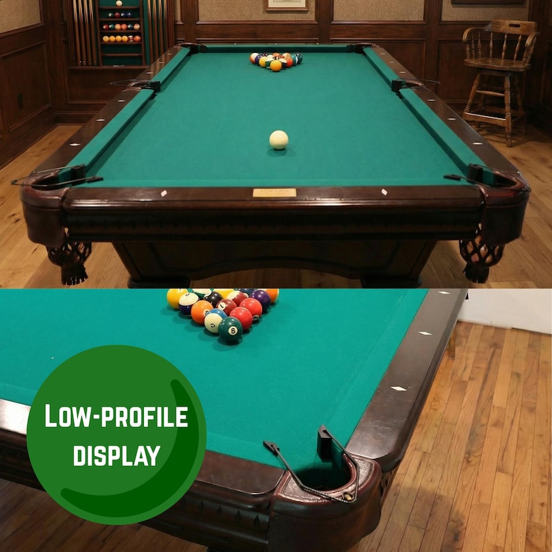 Pocket Reducers Pool Table | Improve Your Accuracy with Training Aids | 6 Sets Included | Pool Table Accessories | Decrease Pocket Size image 6