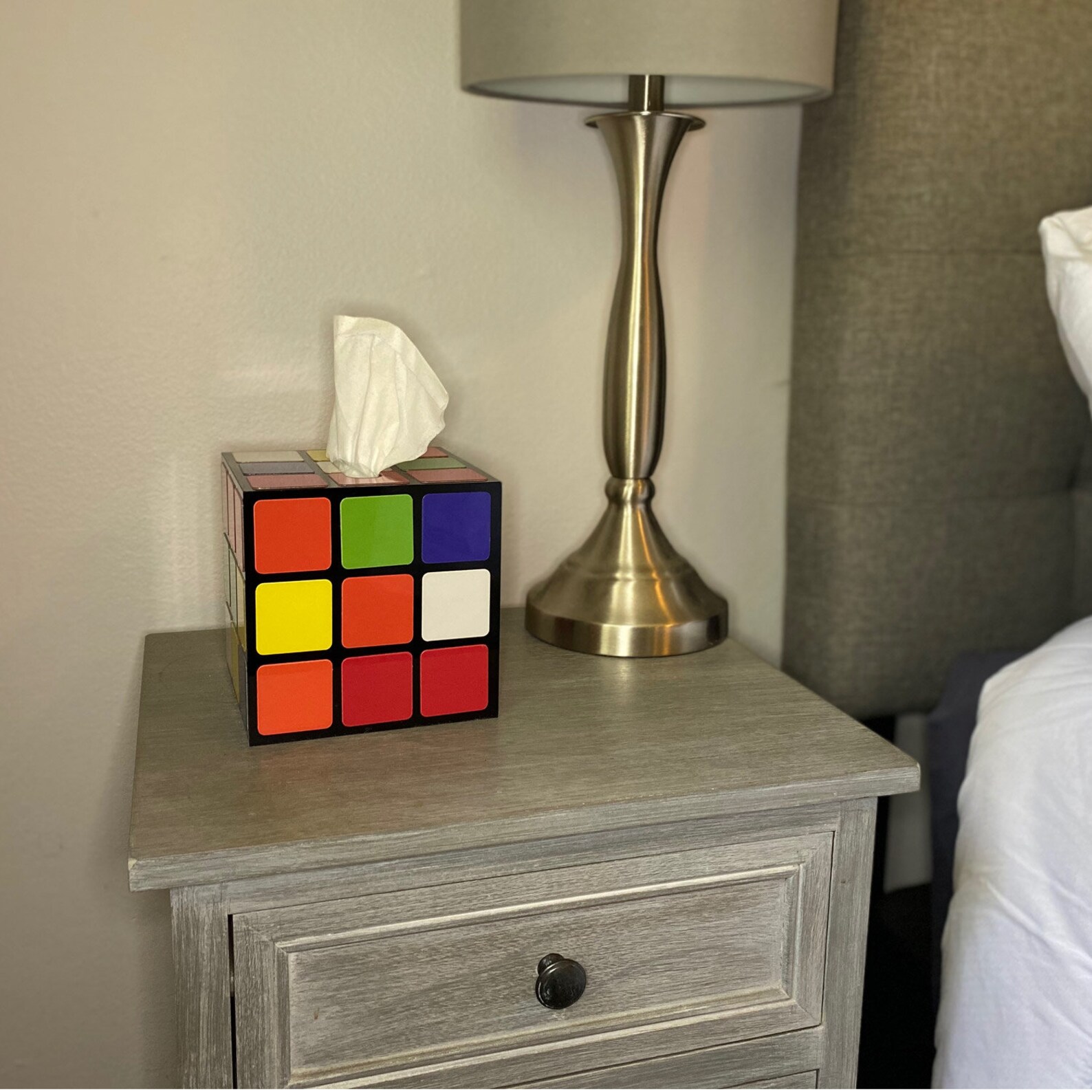 Rubix Cube Tissue Box Cover Big Bang Theory Props & Decor - Etsy