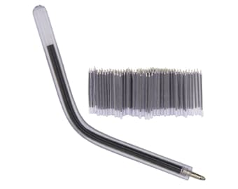 Flexible Safety Pens | 100 Pack of Mental Health Pens | Pen Designed for Mental Health Hospital, Jail, and Prison |  Black Ink Jail Pen
