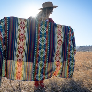 Alpaca Wool Blanket from Ecuador | Ultra-soft blankets | Camping Blanket | Artisan Blanket | Queen Alpaca Blanket | GALAPAGOS