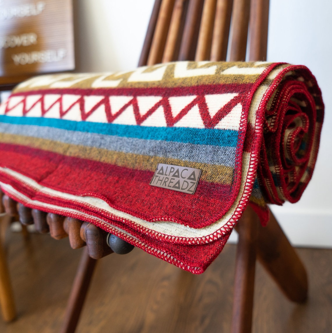 Alpaca Wool Blanket from Ecuador Ultrasoft blankets Etsy