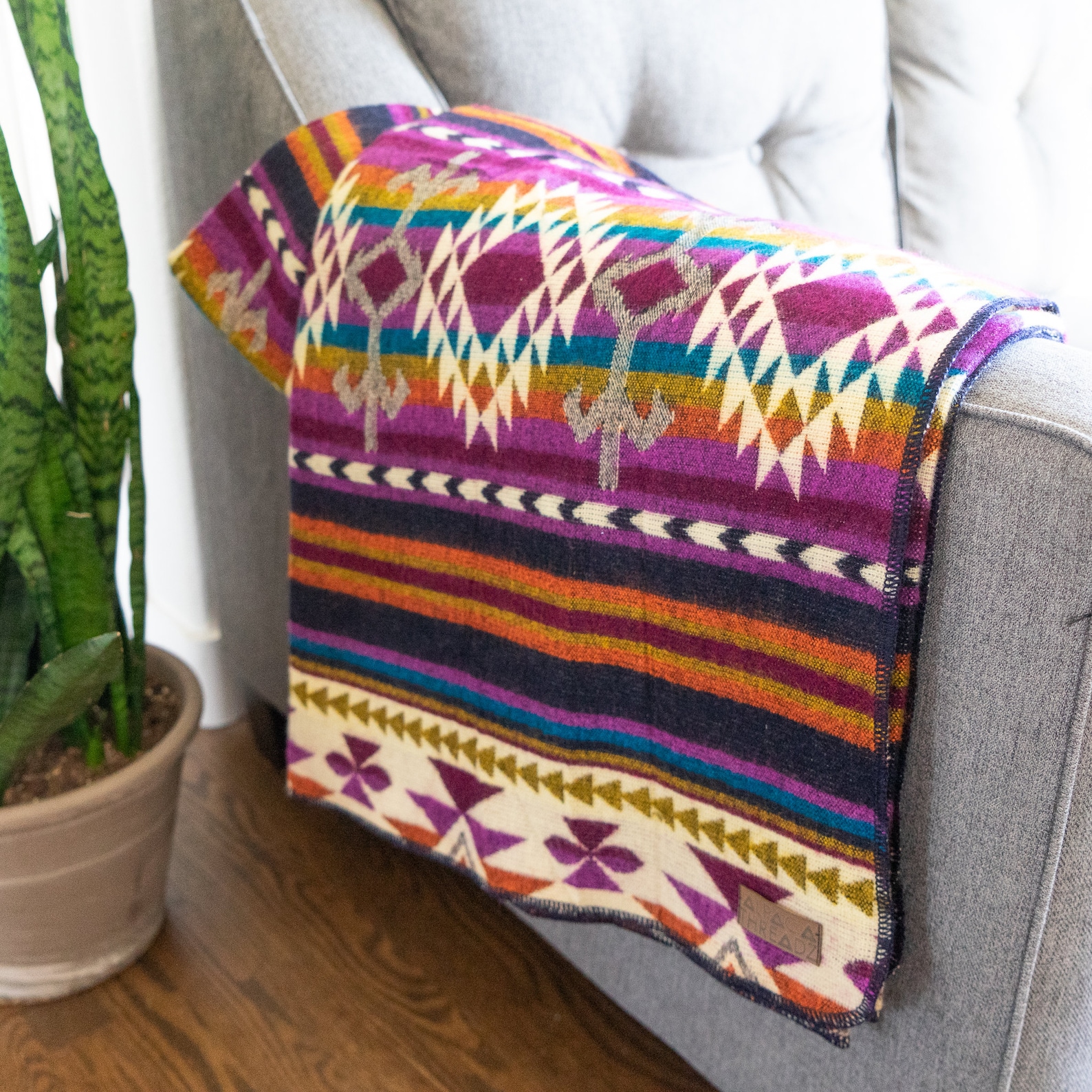 Alpaca Wool Blanket From Ecuador Ultrasoft Blankets Etsy