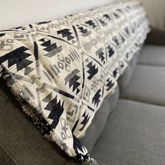 Artisan Wool Blanket Heavy Weight 100 Wool Ultra Soft & Etsy