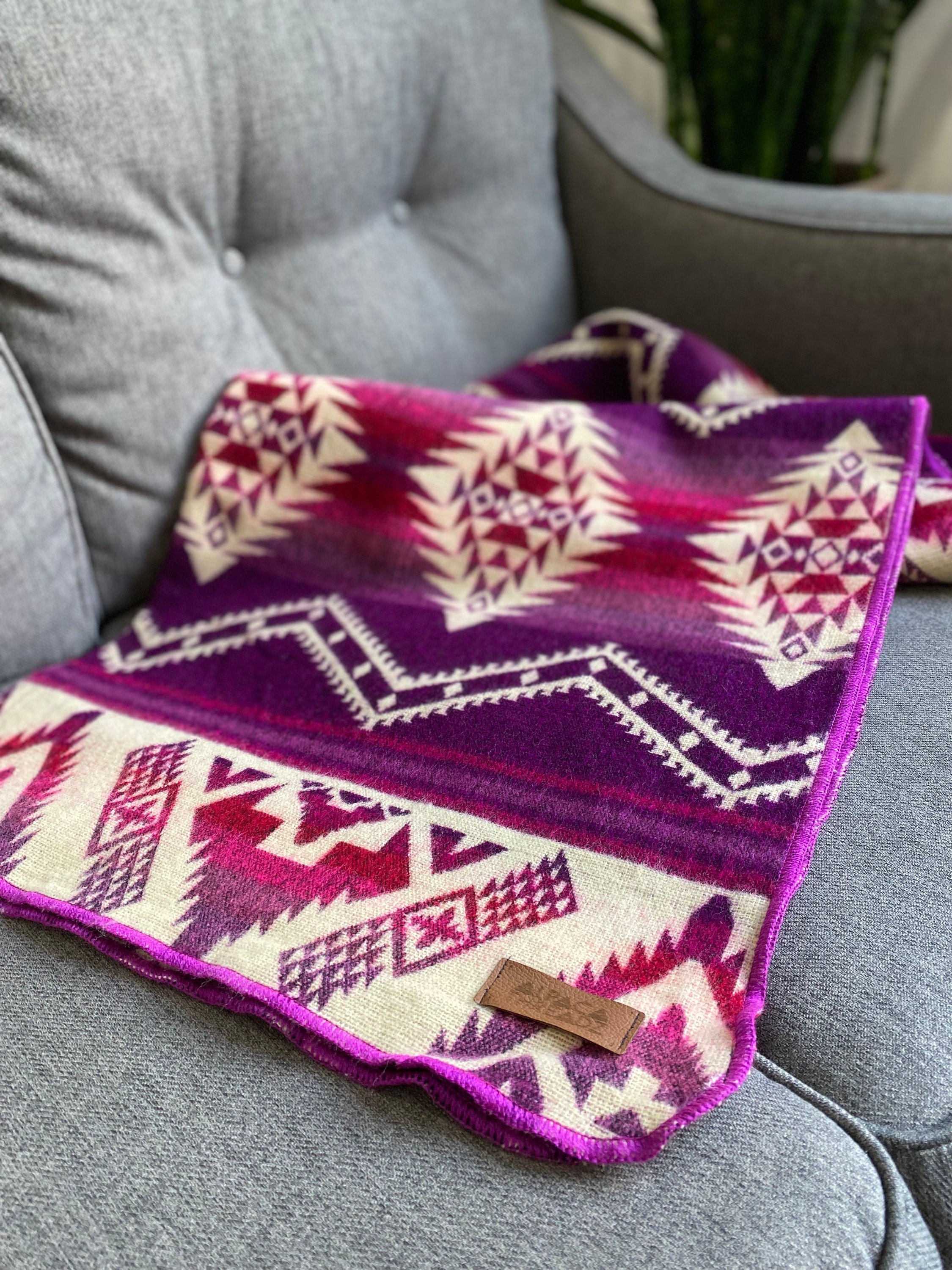 Baby Blanket Alpaca Wool Blanket From Ecuador Ultrasoft Etsy