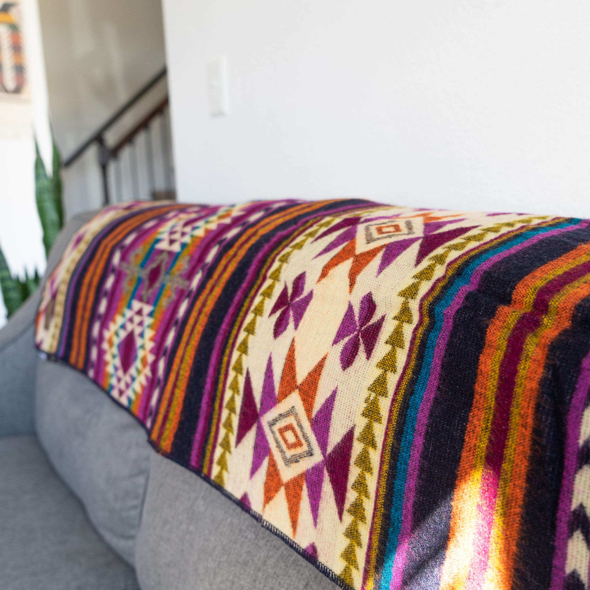 Alpaca Wool Blanket from Ecuador Ultrasoft blankets Etsy