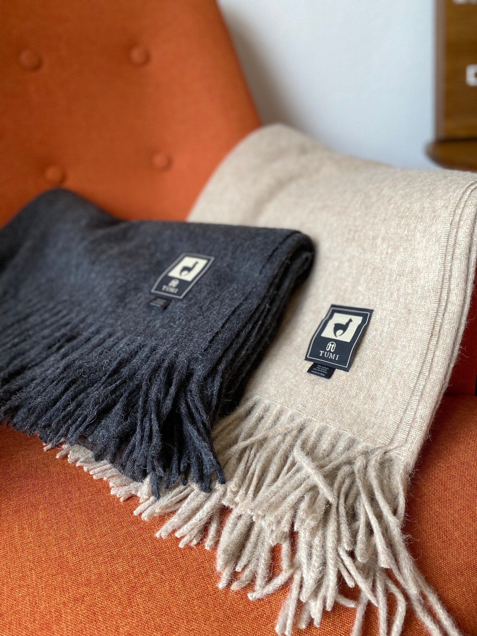 TUMI Alpaca Wool Blanket Peruvian Throw Blanket Baby Etsy