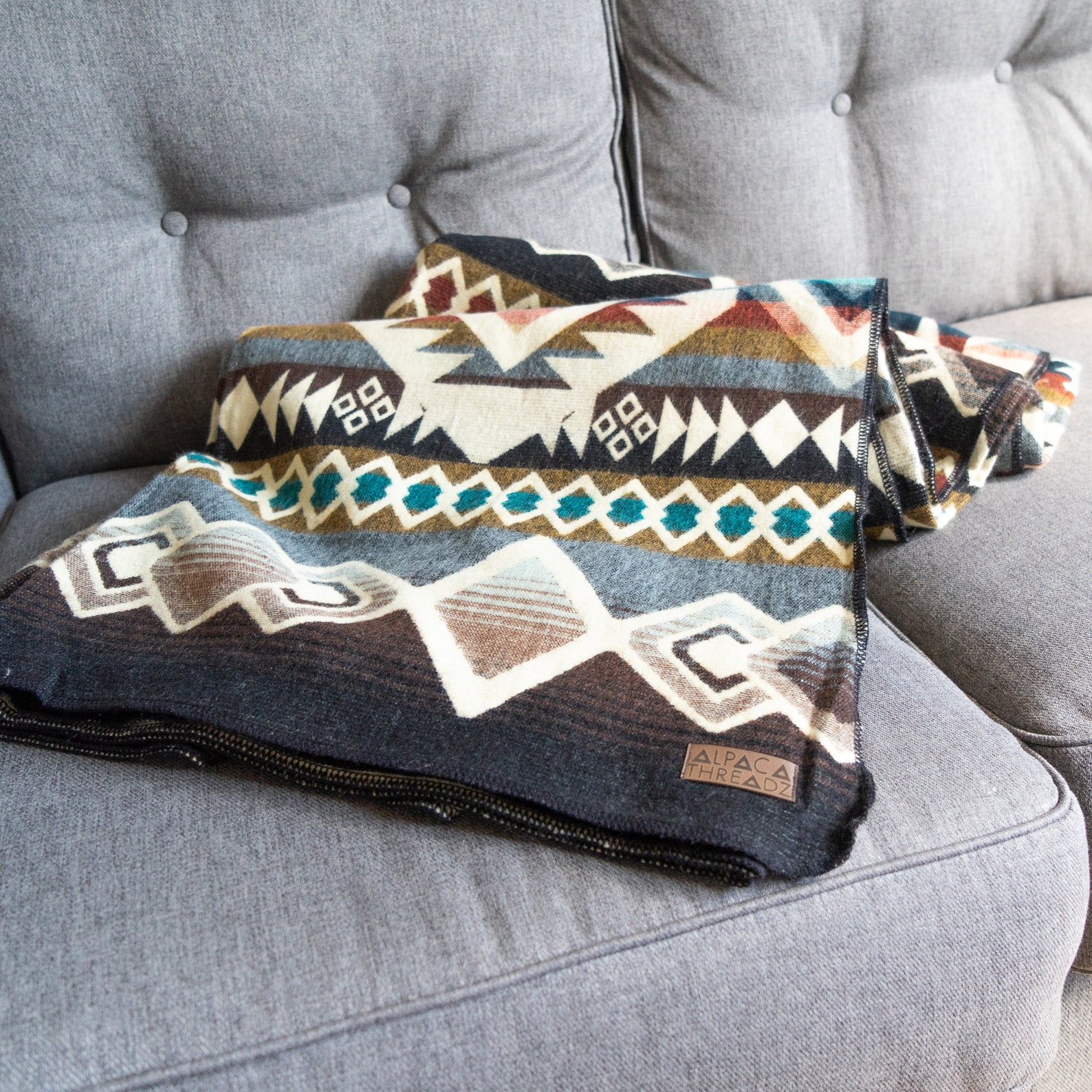 Alpaca Wool Blanket From Ecuador Ultrasoft Blankets Etsy