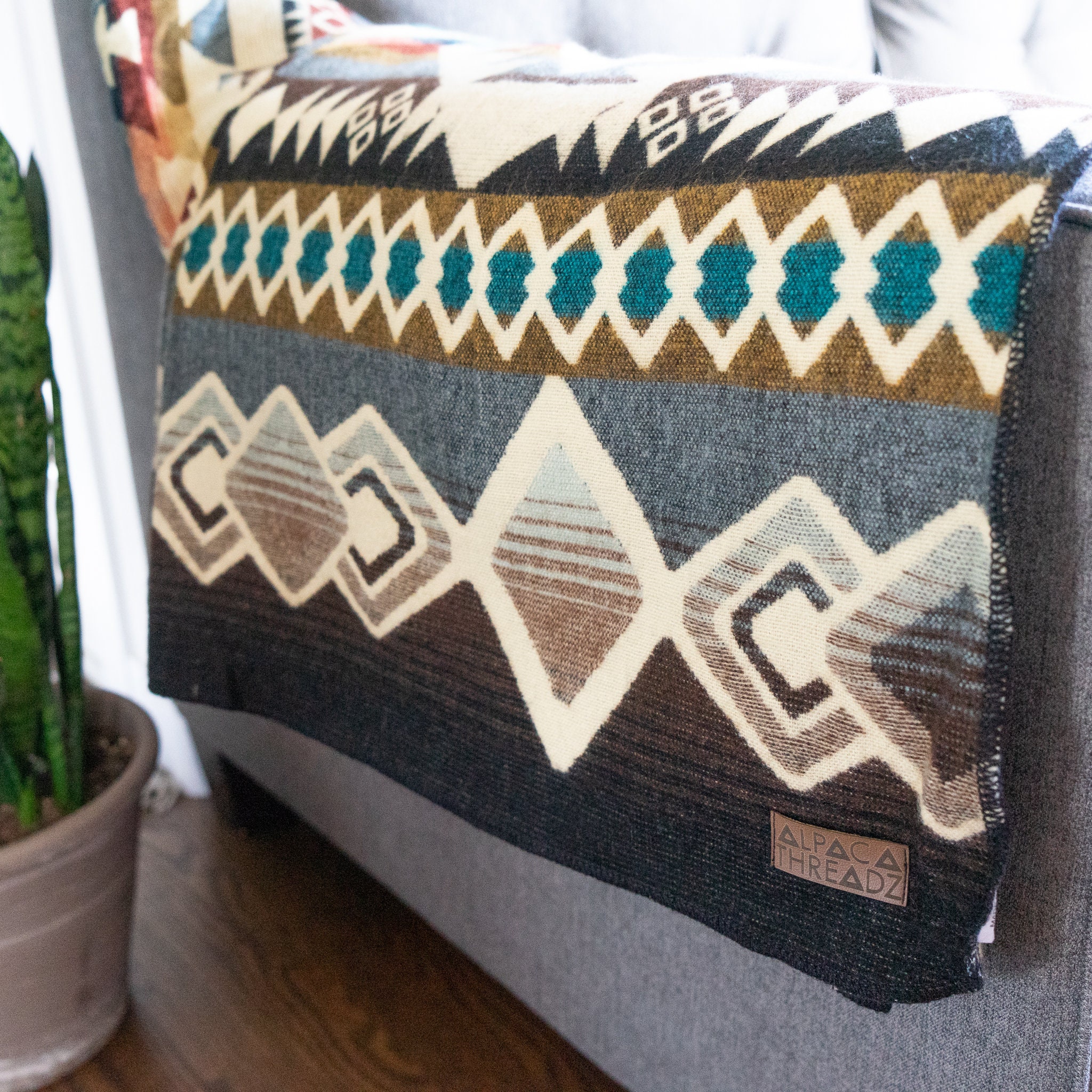 Alpaca Wool Blanket From Ecuador Ultrasoft Blankets Etsy