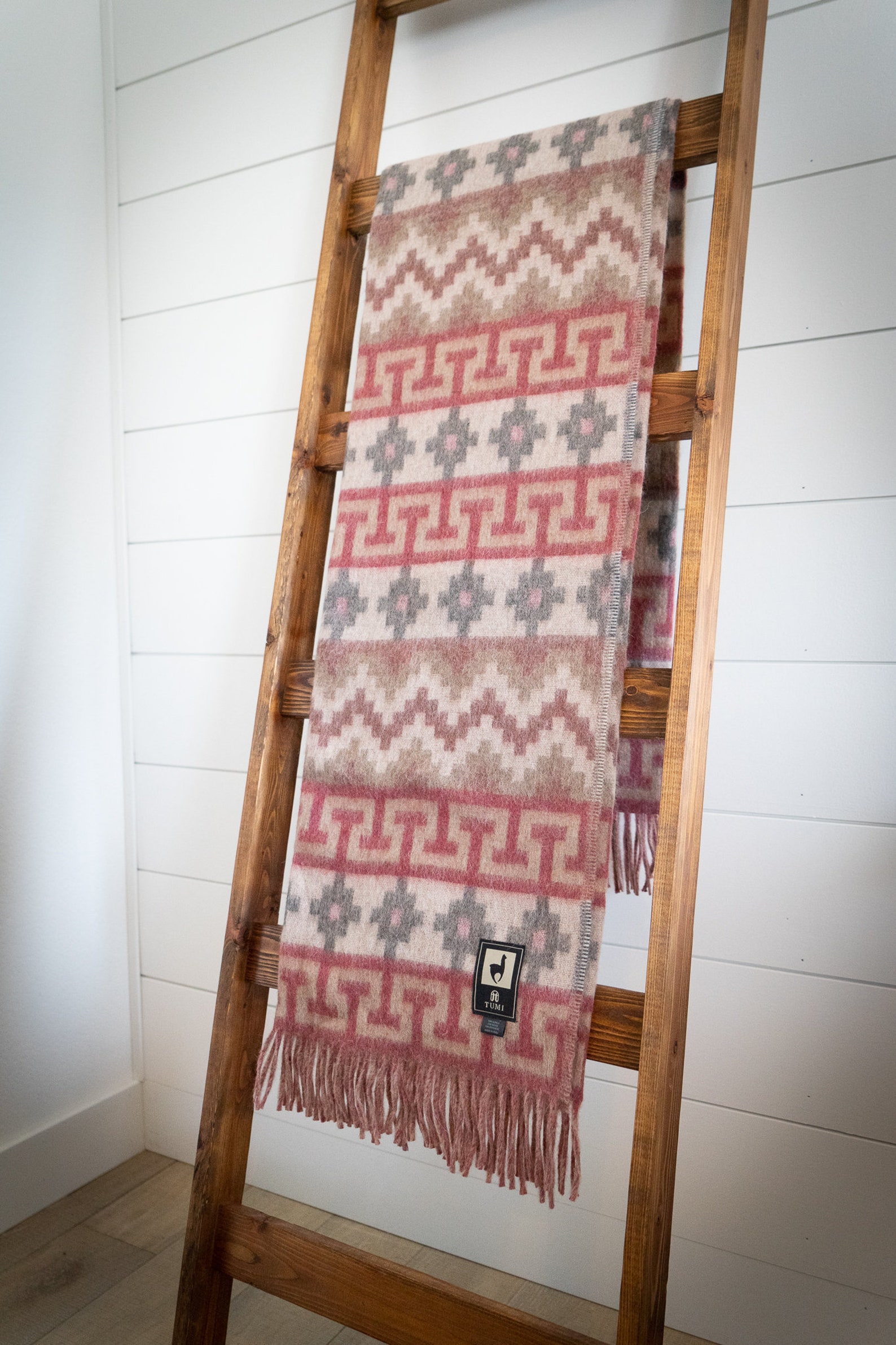 TUMI Peruvian Throw Blanket Alpaca Blanket Handmade Luxury Etsy