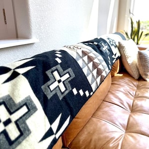 Alpaca Wool Blanket from Ecuador | Ultra-soft blankets | Camping Blanket | Artisan Blanket | Queen Alpaca Blanket