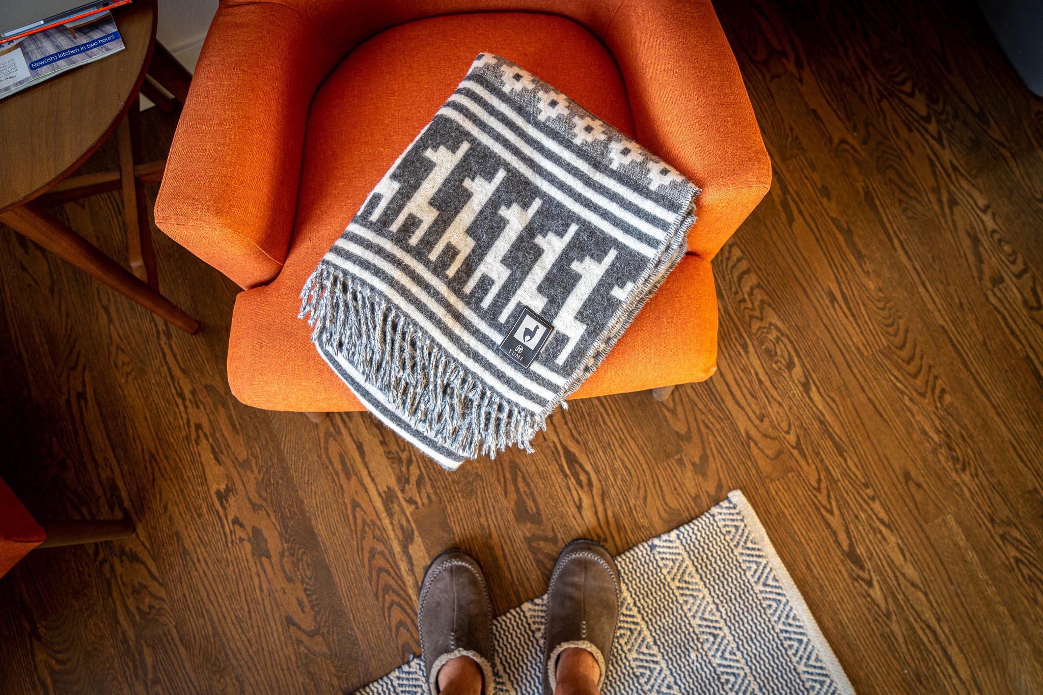 TUMI Alpaca Wool Blanket Peruvian Throw Blanket Baby Etsy